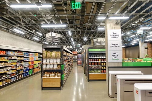 Amazon Go 無人店從夢想變?yōu)楝F(xiàn)實的未來空間001化妝品批發(fā)新體驗